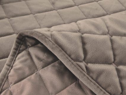 Покрывало Софи де Марко Натаниэль (серое) 240х260