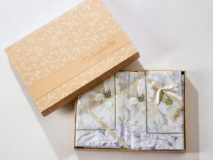 Комплект постельного белья Асабелла 2256-6/160*30 Евро