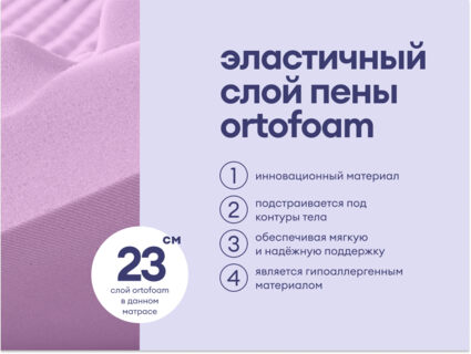 Матрас Базилик Фреш 25 кокос 120х190