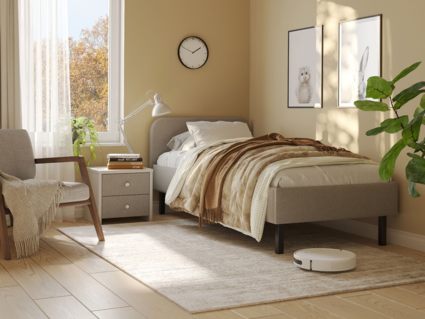 Кровать Сонум Hanna Багама льняной