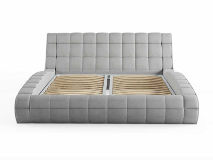 Кровать Сонум Milano Кашемир Бежевый (с подъемным механизмом)
