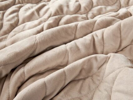 Покрывало Софи де Марко Нобилис (светло бежевое) 240х260