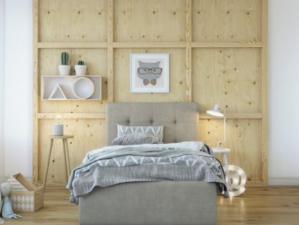 Кровать Nuvola Sabina Velutto 14 (с подъемным механизмом) 160х190