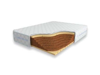 Матрас Diamond Rush Cocos Lite 24 DR 120х200