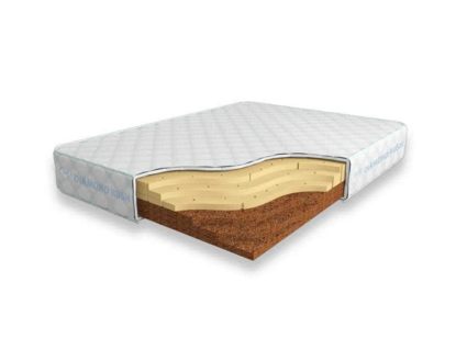 Матрас Diamond Rush Cocos Contrast 18 DR 80х190