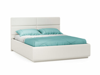 Кровать Nuvola Olivia 2.0 Nitro white (с подъемным механизмом) 258