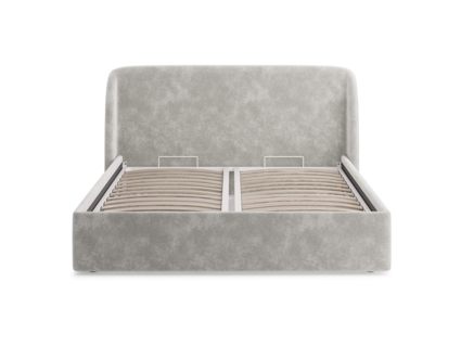 Кровать Сонум Nicole Микровелюр Оливковый 200х190