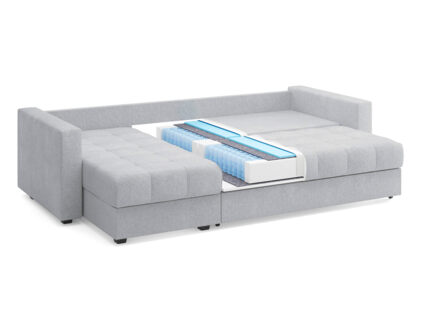 Диван Сонум Megapolis угловой Микровелюр	лаванда Длина 260 см