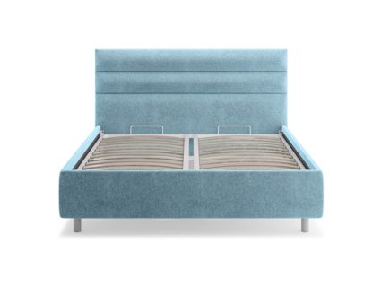 Кровать Сонум Linda Экокожа Белая 80х190