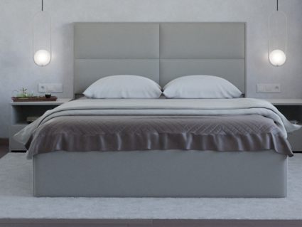 Кровать Lonax Марселла велюр Dolly-13 (с основанием) 180х190