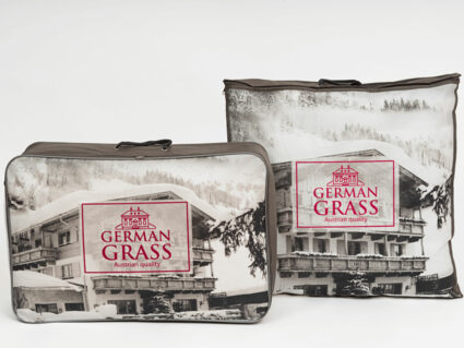 Одеяло German Grass Alliance Silk&Cashmere Grass всесезонное/всесезонное Light 150х200