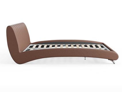 Кровать Сонум Verona Экокожа Белая 160х200