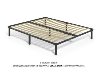 Кровать Lonax Белла велюр Dolly-3 140х190