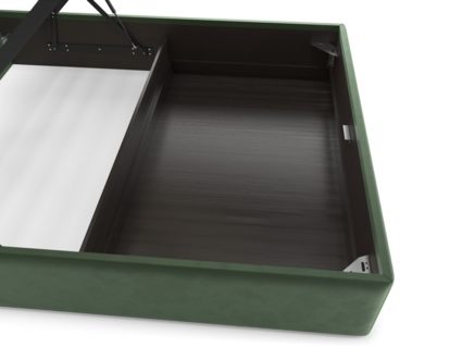 Кровать Lonax Милана велюр Dolly-3 (с подъемным механизмом) 160х190