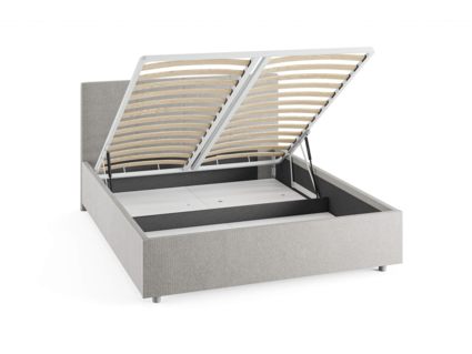 Кровать Сонум Prato Лофти Лазурный (с подъемным механизмом) 200х190