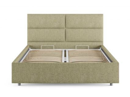 Кровать Сонум Omega Кашемир Бежевый (с подъемным механизмом)