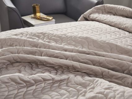 Покрывало Софи де Марко Саванна (серое) 160х220