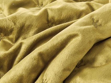 Покрывало Софи де Марко Лея (горчица) 240х260