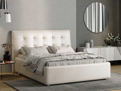 Кровать Nuvola Palermo Next 001 (с основанием) 180х190