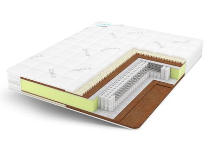 Матрас Lonax Duet Cocos-Medium S1000 160х200