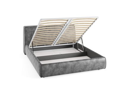 Кровать Сонум Altea Кашемир Горчичный (с подъемным механизмом) 140х190