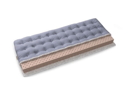 Футон Mr.Mattress Omake (синяя клетка) 160х200