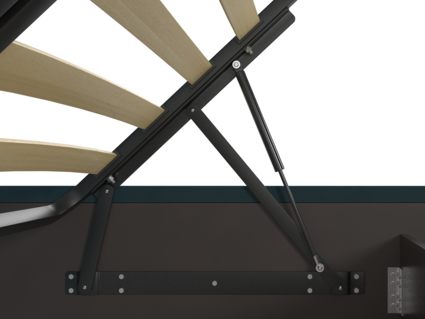 Кровать Lonax Аврора велюр Dolly-1 (с подъемным механизмом) 200х190