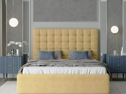 Кровать Nuvola Vita Velutto 26 (с подъемным механизмом) 90х190