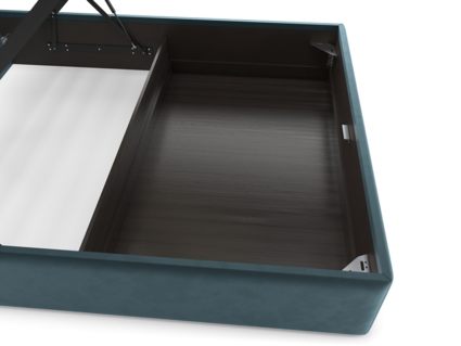 Кровать Lonax Аврора велюр Dolly-1 (с подъемным механизмом) 200х190