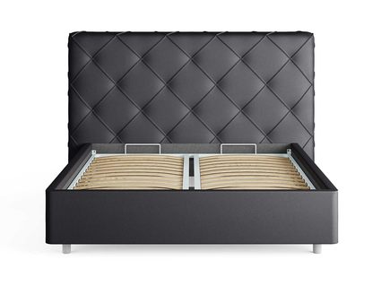 Кровать Сонум Manhattan Вельвет Латте 160х190