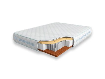 Матрас Diamond Rush Cocos Contrast 1440DR 80х190