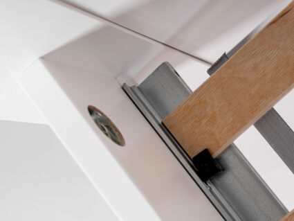 Кровать Гуд Лакк Сага серая 160х200