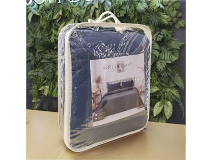 Покрывало Софи де Марко Мориц (синее) 230х250