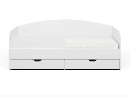 Кровать Сонум Crystal Белый 90х200