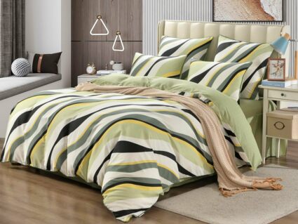 Комплект постельного белья Софи де Марко Антей (зеленый) 1,5-спальный