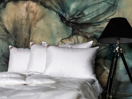 Подушка German Grass Royal Down Grass упругая