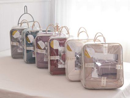 Плед Софи де Марко София (морская волна)