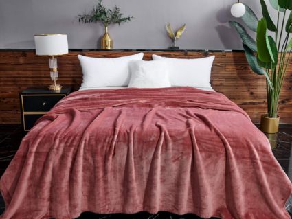 Плед Софи де Марко София (чайная роза)