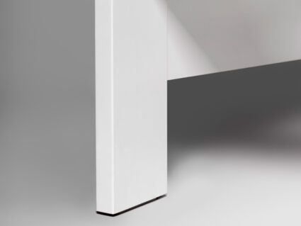 Кровать Гуд Лакк Сага серая 160х200