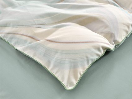 Комплект постельного белья Софи де Марко Лорайн (зеленый) Семейный