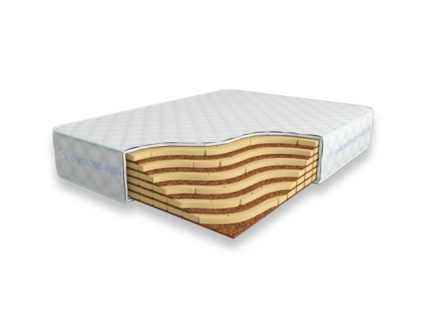 Матрас Diamond Rush Mix Cocos 24 DR 160х200