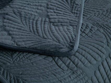 Покрывало Софи де Марко Ноэль (синий) 240х260