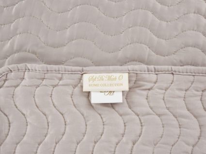 Покрывало Софи де Марко Саванна (серое) 160х220