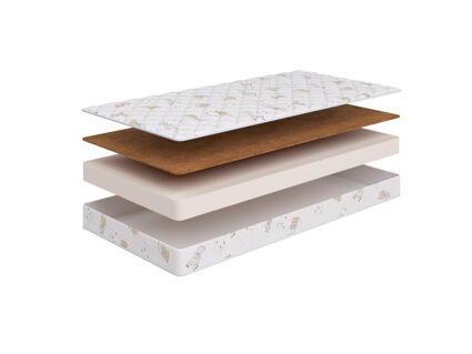 Матрас Beautyson Baby Roll Cocos 60х120