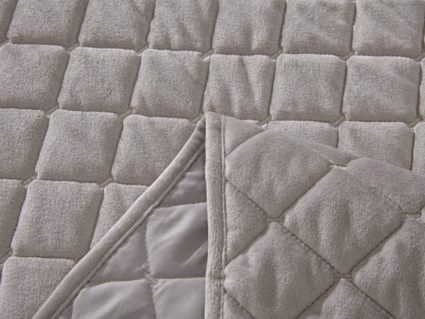 Покрывало Софи де Марко Натаниэль (светло серое)