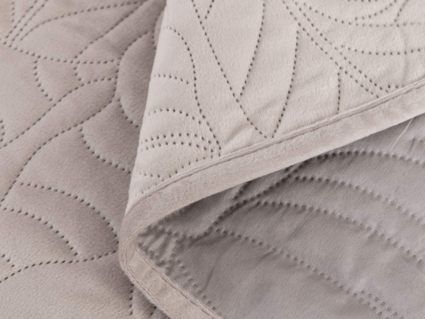 Покрывало Софи де Марко Мелисса (светло серое)