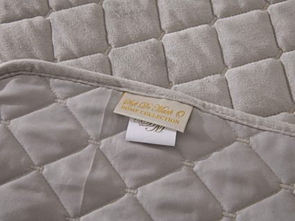 Покрывало Софи де Марко Натаниэль (светло серое)