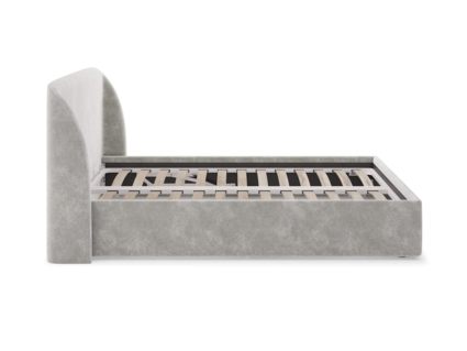 Кровать Сонум Nicole Микровелюр Оливковый 200х190