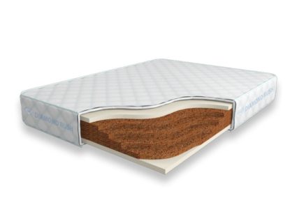 Матрас Diamond Rush Cocos Lite 18 SD 80х190