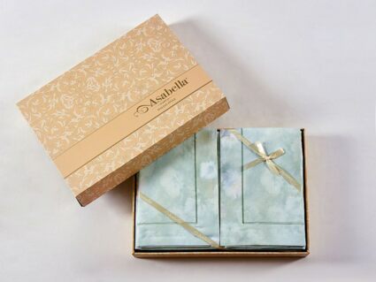 Комплект постельного белья Асабелла 2281 Евро